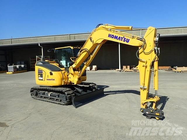 Komatsu PC88MR-11 Pásová rýpadla