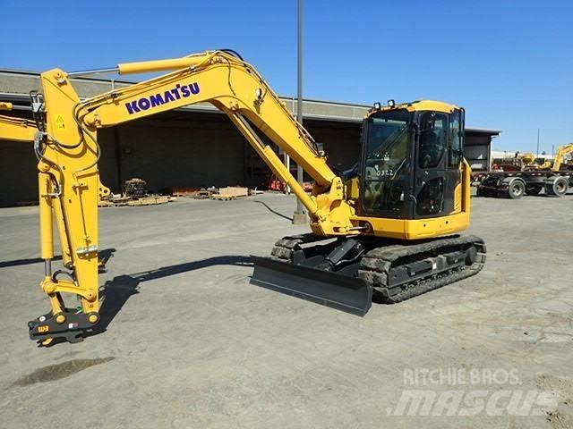 Komatsu PC88MR-11 Pásová rýpadla