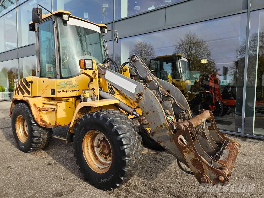 Volvo L 35 Kolové nakladače