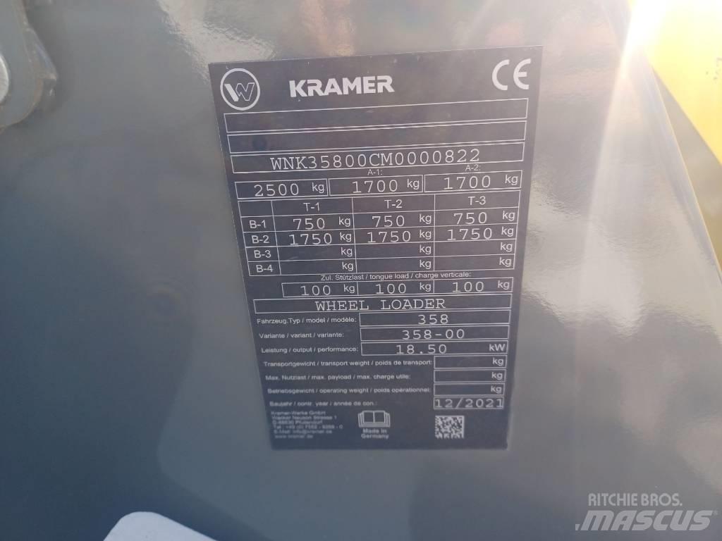 Kramer 5035 Kolové nakladače