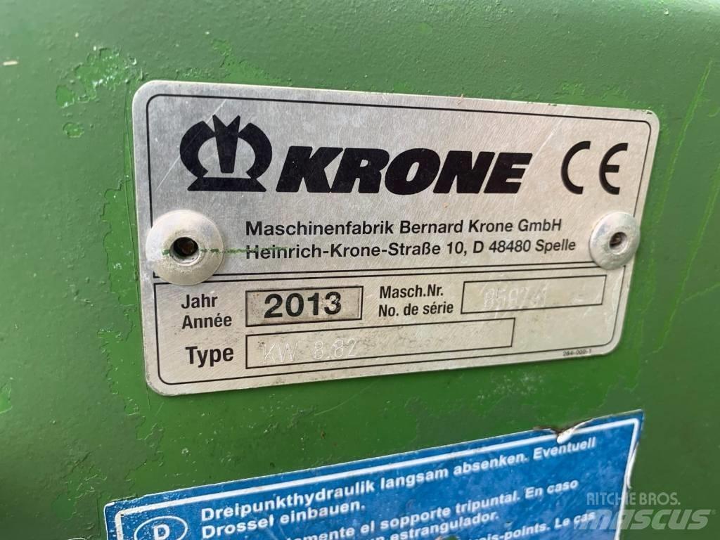Krone KW 8.82 Obraceče a shrabovače sena