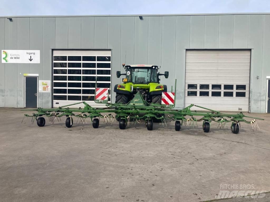 Krone KW 8.82 Obraceče a shrabovače sena