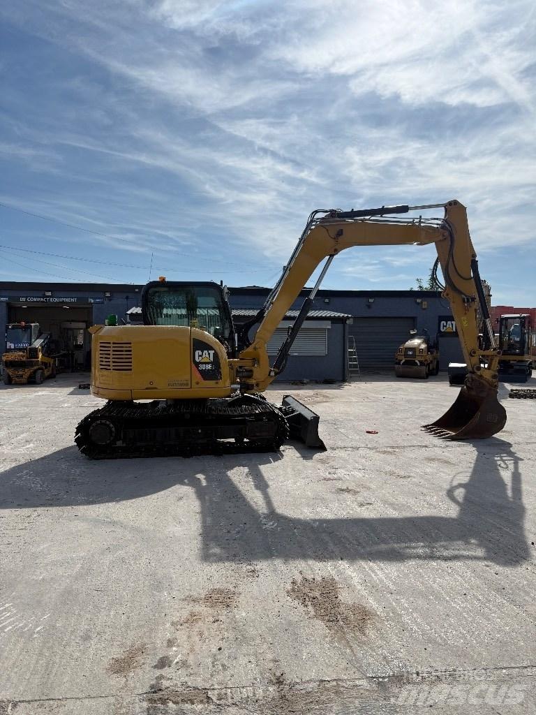 CAT 308 E 2 CR Midi rýpadla 7t - 12t