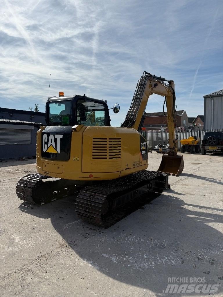 CAT 308 E 2 CR Midi rýpadla 7t - 12t