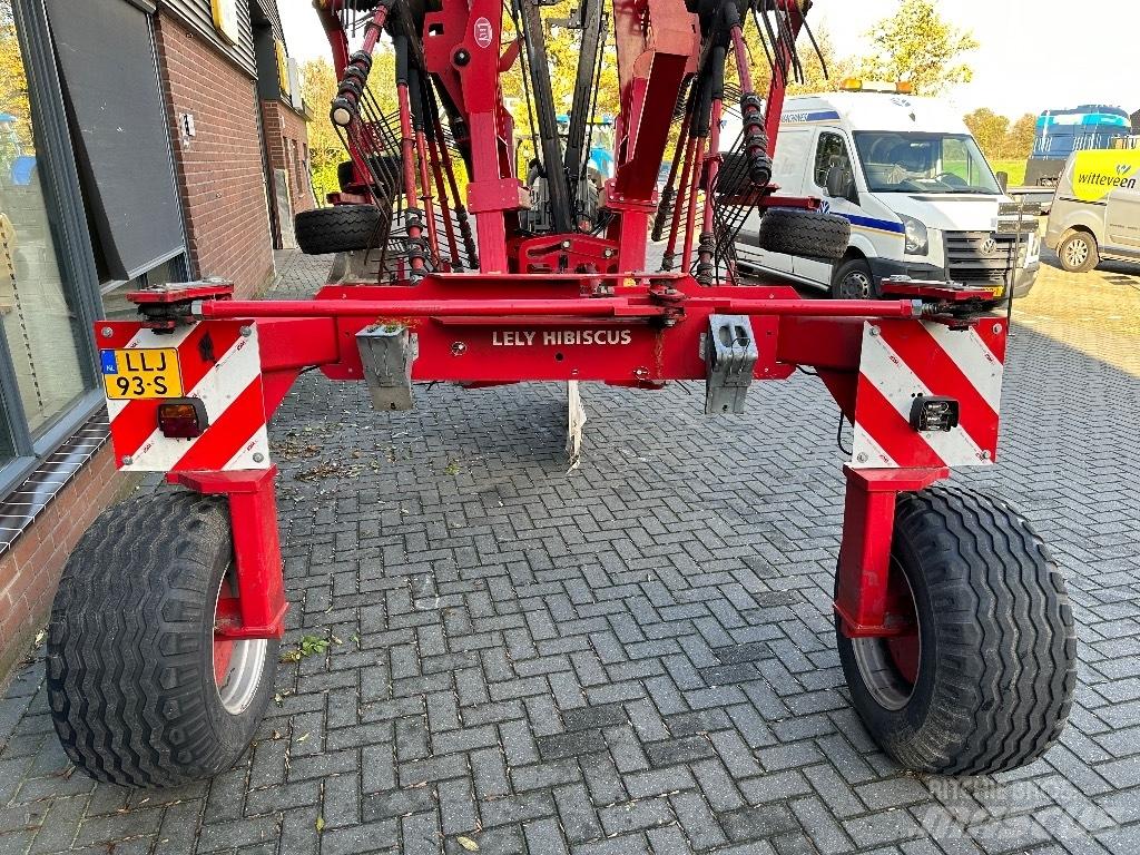 Lely Hibiscus 885 CD Řádkovače