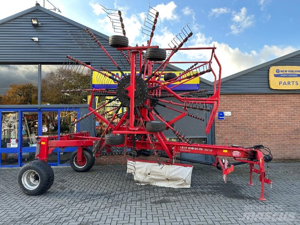 Lely Hibiscus 885 CD Řádkovače