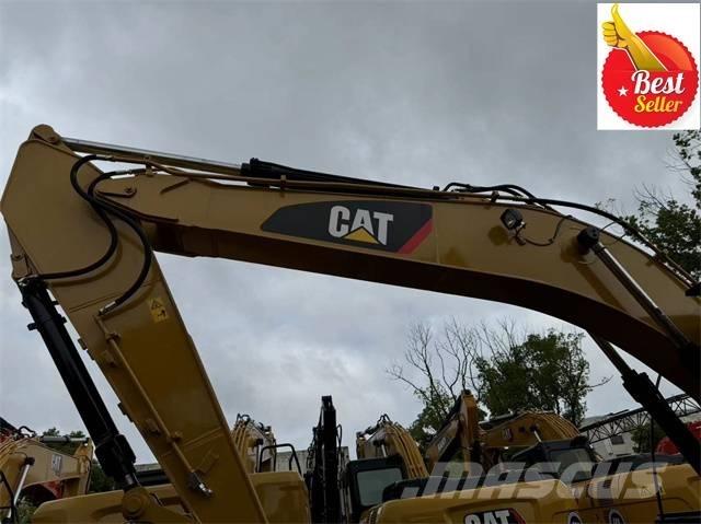 CAT 320 D 2L Pásová rýpadla
