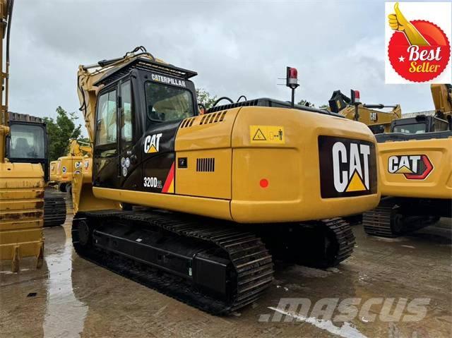 CAT 320 D 2L Pásová rýpadla