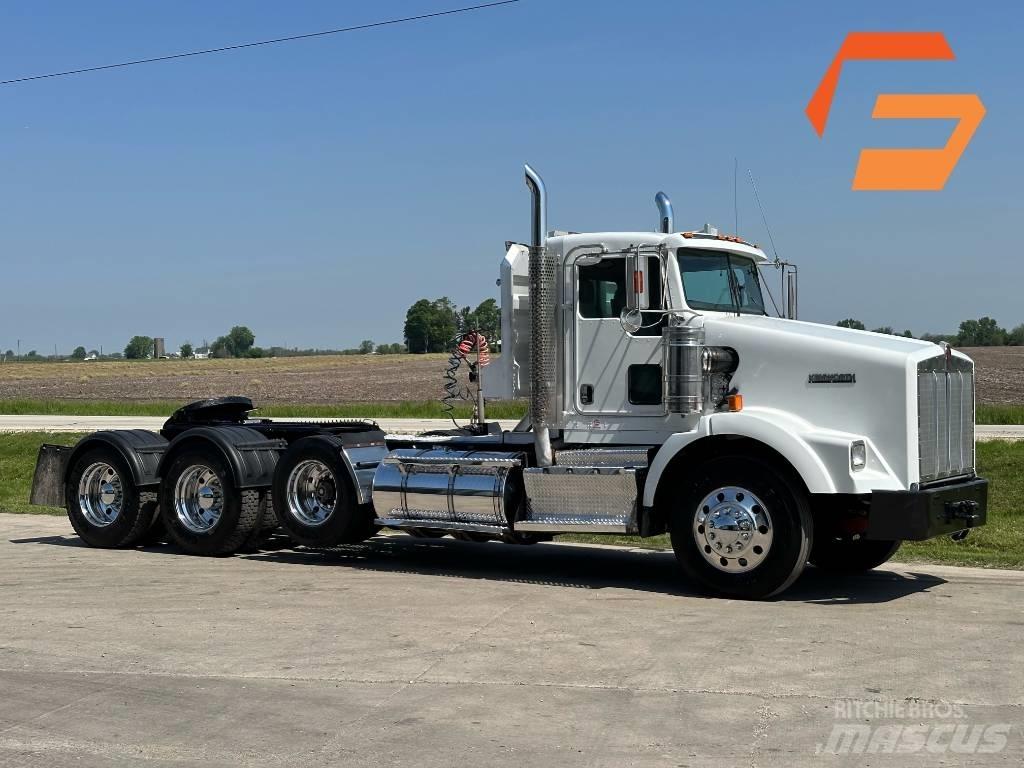 Kenworth T 800 Tahače