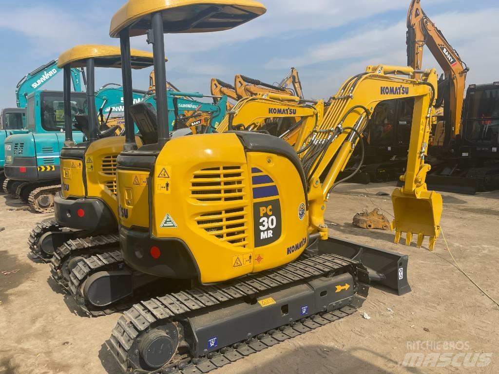 Komatsu PC30 Mini rýpadla < 7t