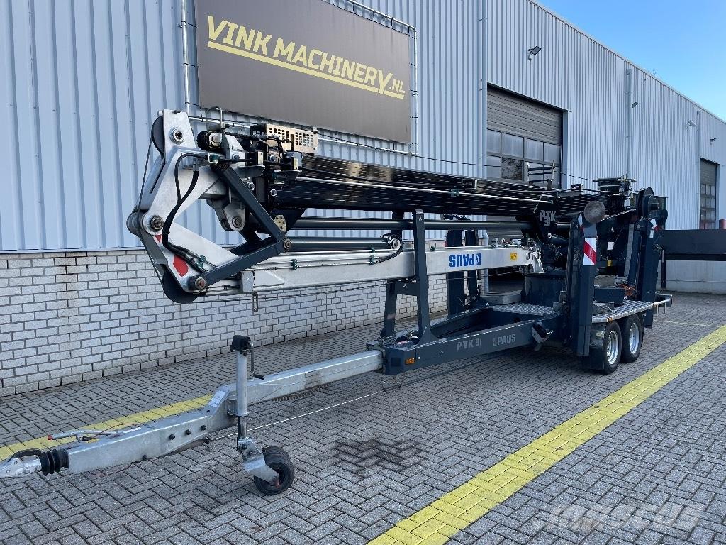 Paus PTK 31 Univerzální terénní jeřáby