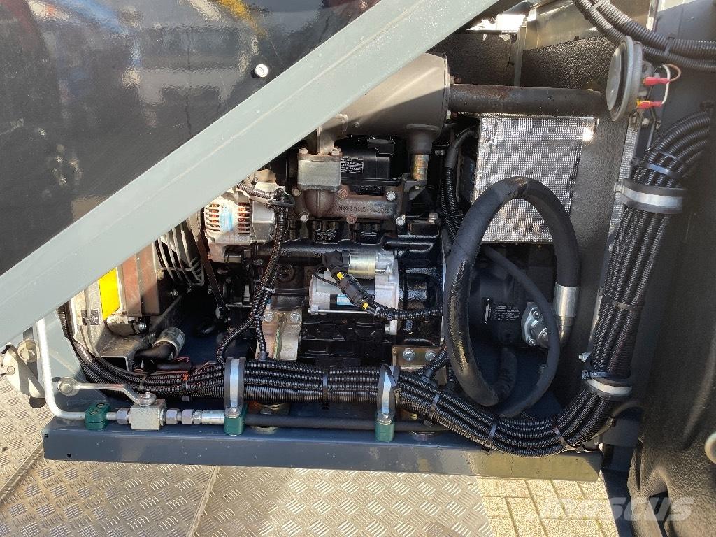 Paus PTK 31 Univerzální terénní jeřáby