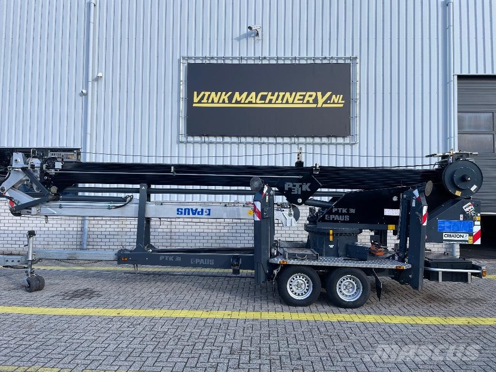 Paus PTK 31 Univerzální terénní jeřáby