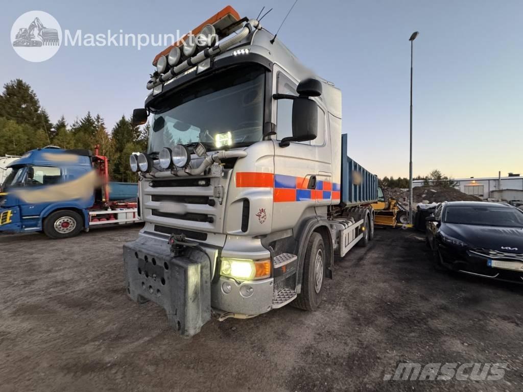 Scania R 480 LB Hákový nosič kontejnerů