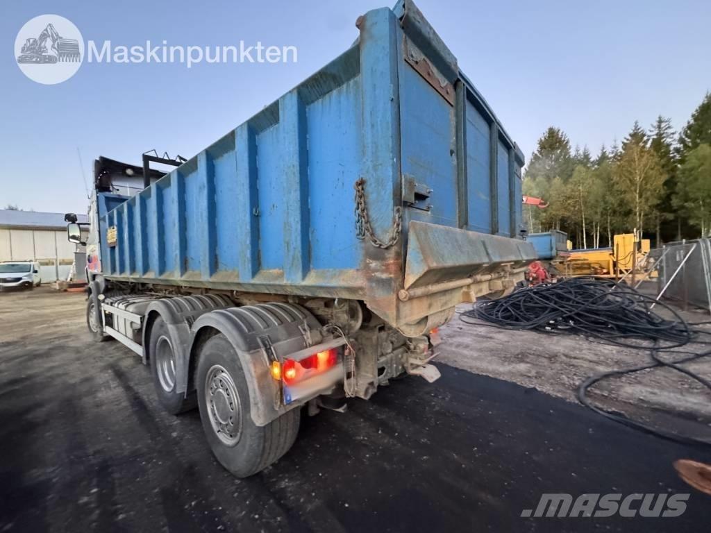 Scania R 480 LB Hákový nosič kontejnerů