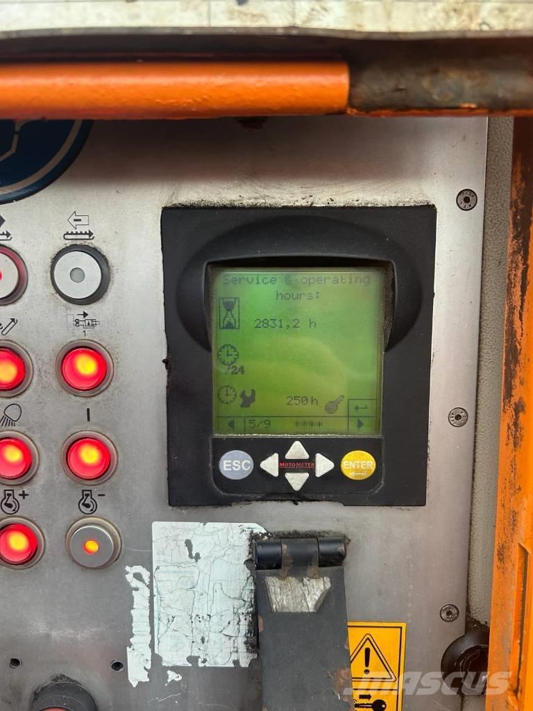 Doppstadt AK 530 Drtiče odpadu