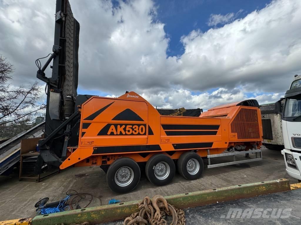 Doppstadt AK 530 Drtiče odpadu