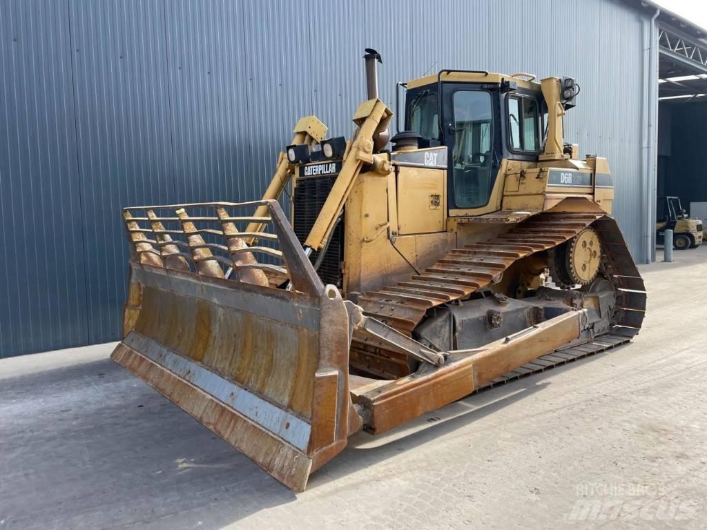 CAT D 6 R LGP Pásové dozery