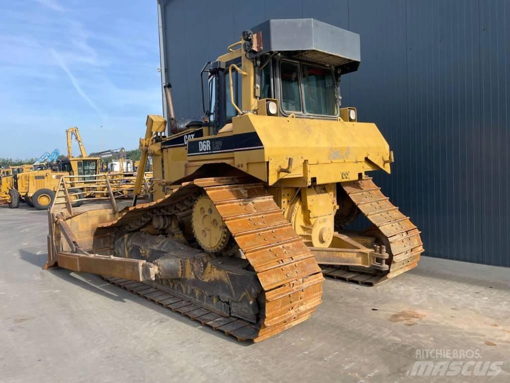 CAT D 6 R LGP Pásové dozery