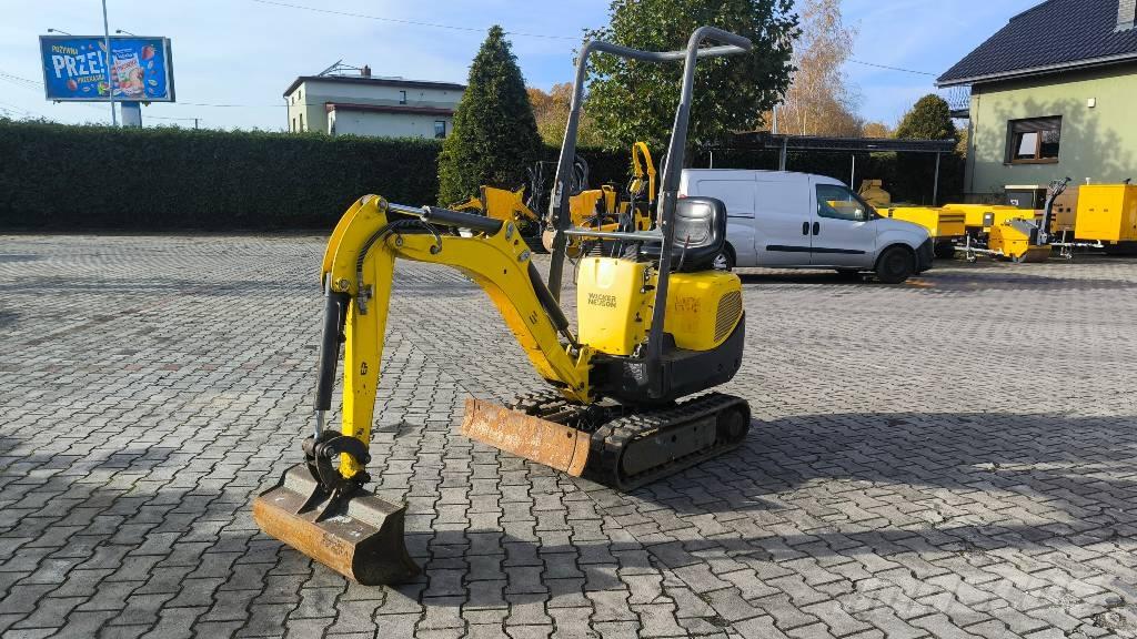 Wacker Neuson 803 Mini rýpadla < 7t