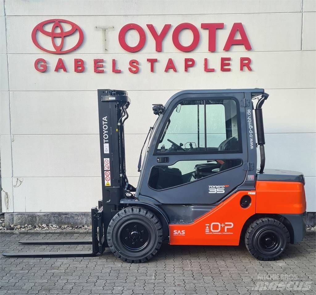 Toyota 56-8FDJ35F Dieselové vozíky