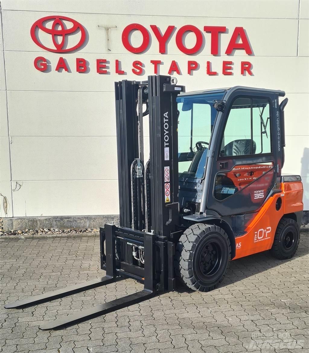 Toyota 56-8FDJ35F Dieselové vozíky