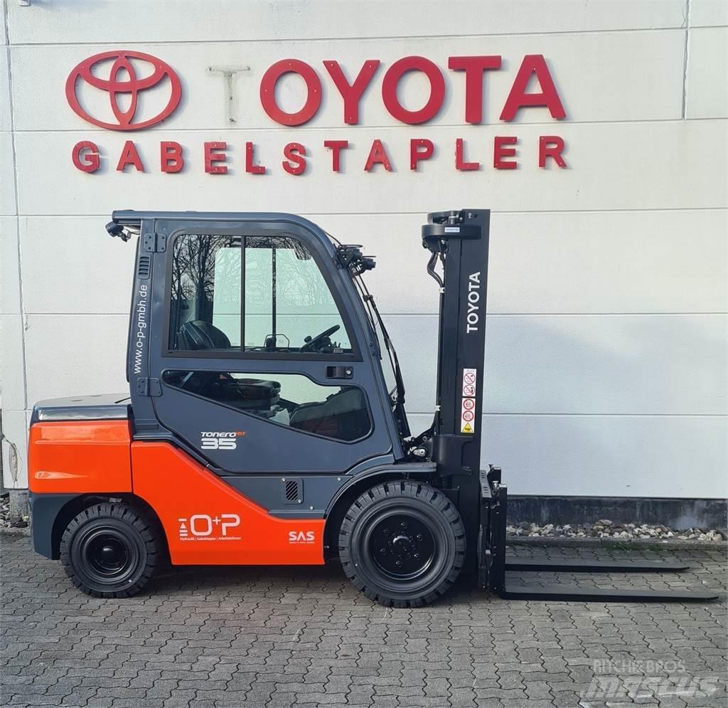 Toyota 56-8FDJ35F Dieselové vozíky
