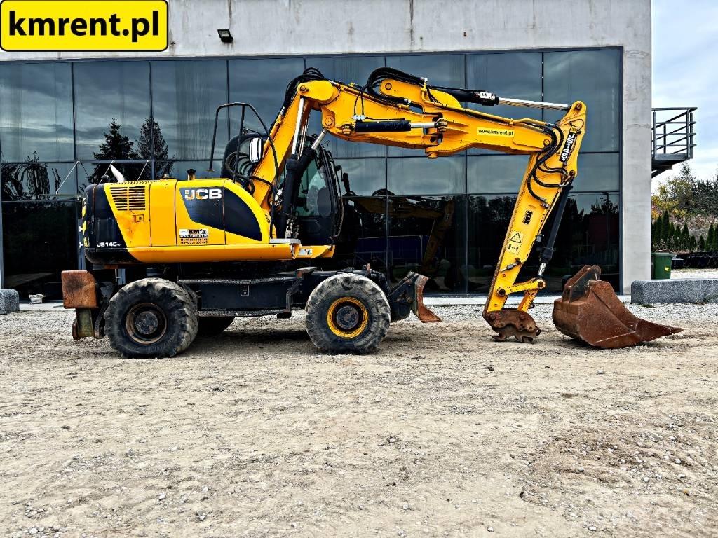 JCB JS 145 W Kolová rýpadla