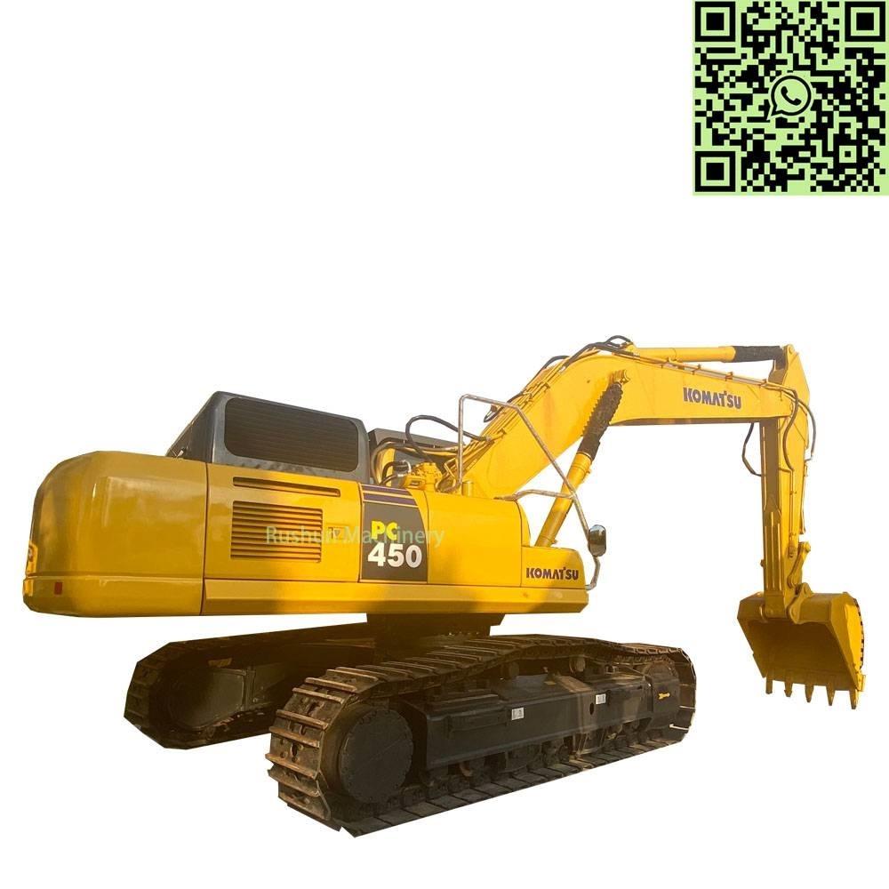 Komatsu PC 450 Pásová rýpadla