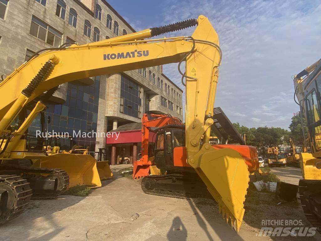 Komatsu PC 450 Pásová rýpadla