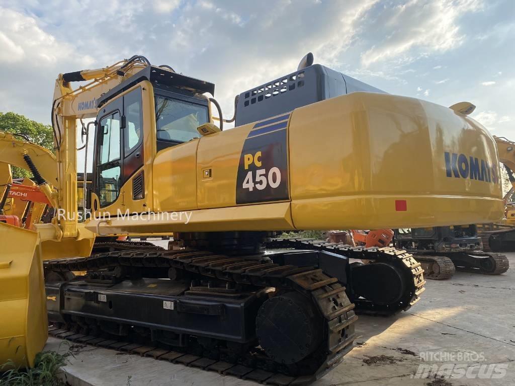Komatsu PC 450 Pásová rýpadla