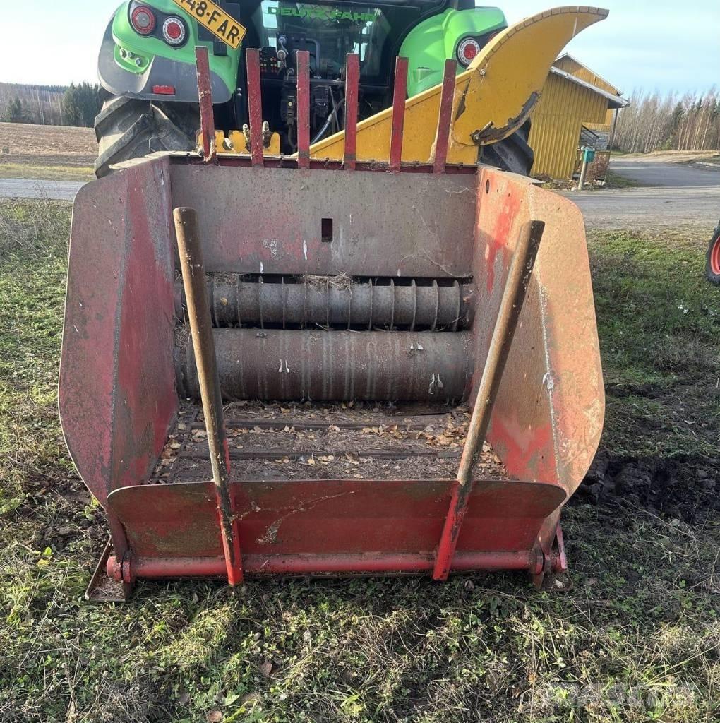 Jaguar Paalisilppuri Drtiče a řezače balíků