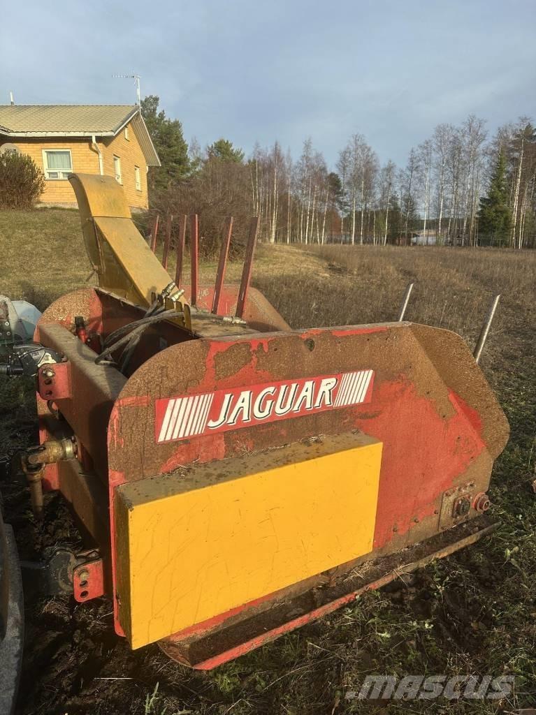 Jaguar Paalisilppuri Drtiče a řezače balíků