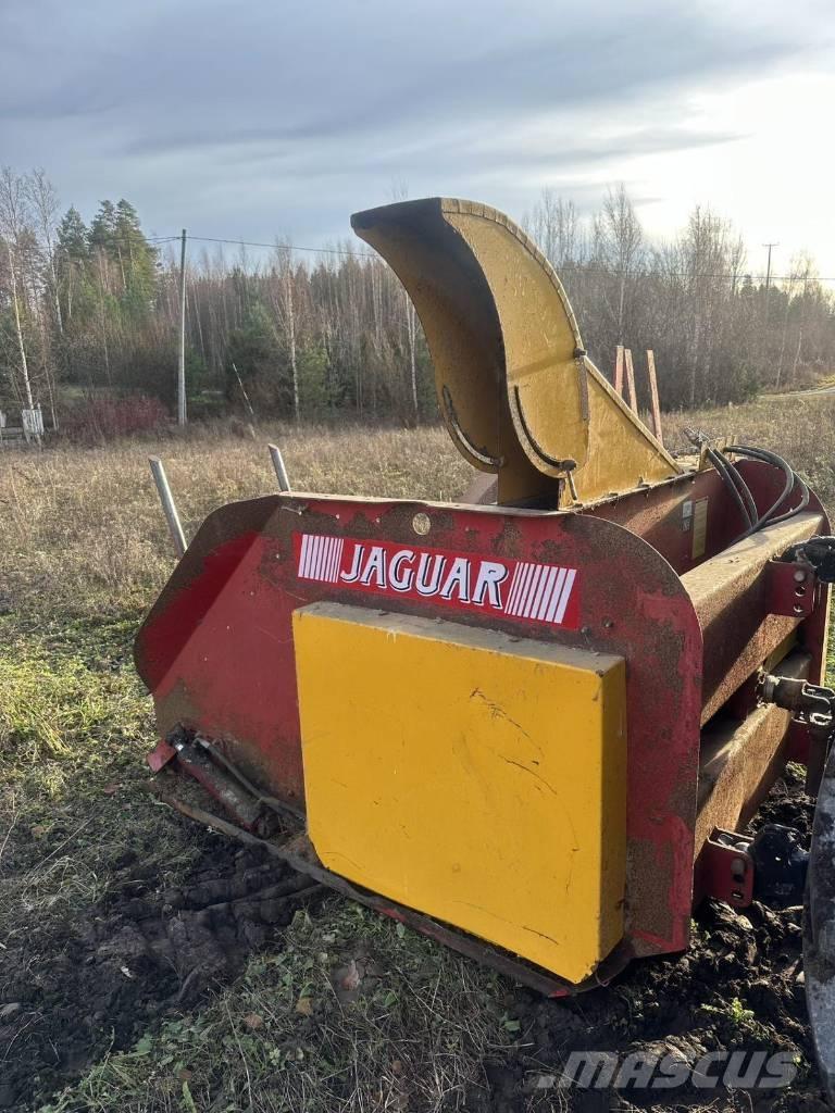 Jaguar Paalisilppuri Drtiče a řezače balíků