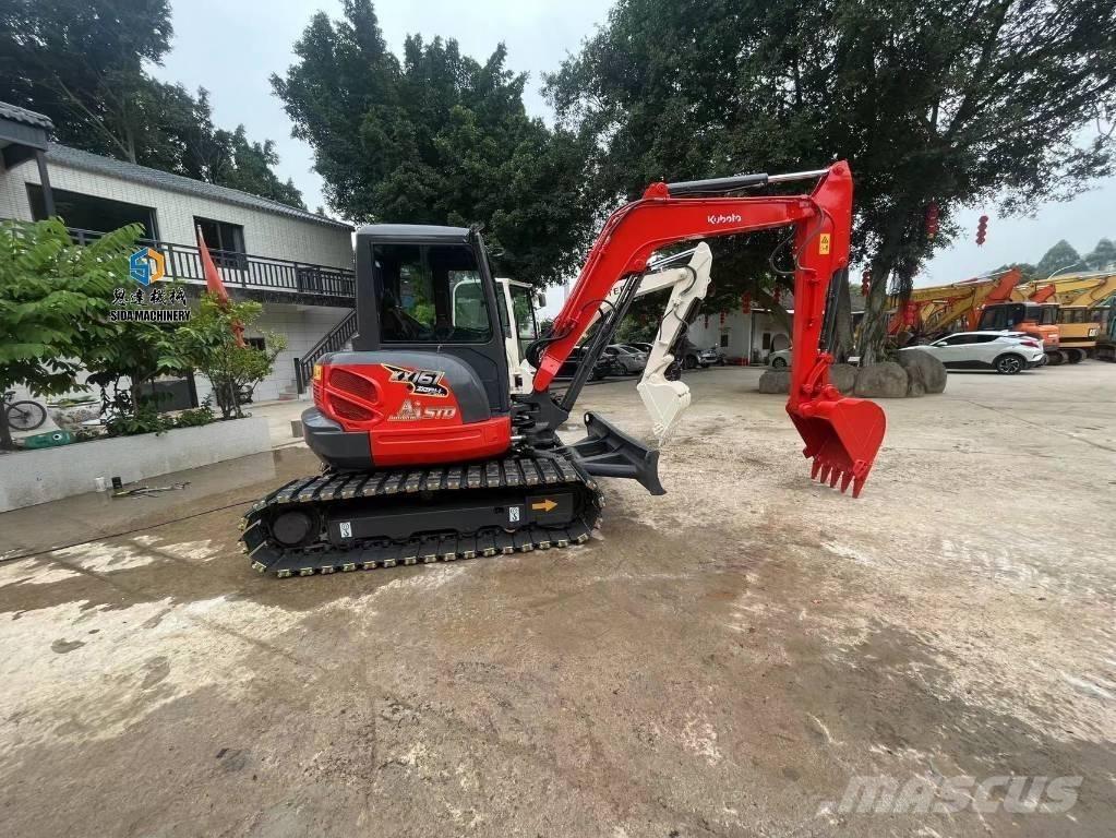 Kubota kx155 Pásová rýpadla