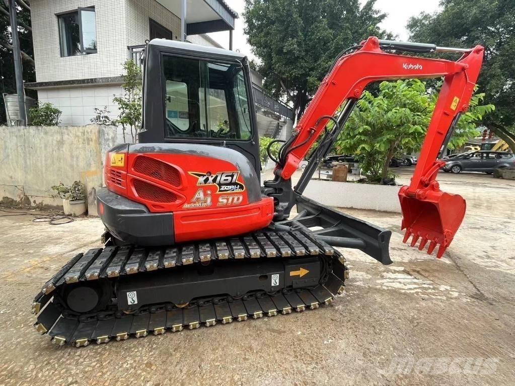 Kubota kx155 Pásová rýpadla