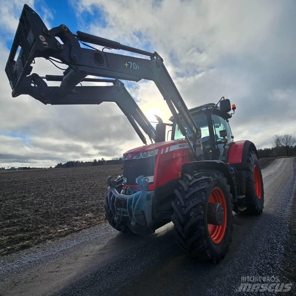 Massey Ferguson 8737 Traktory