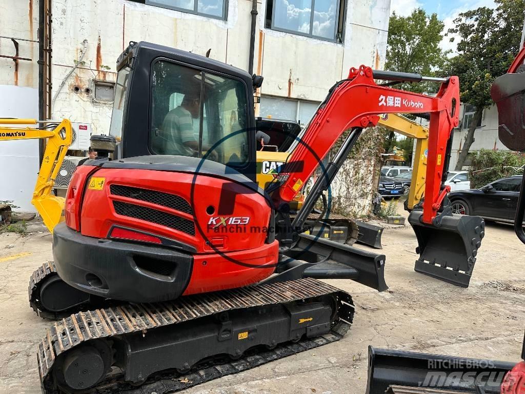 Kubota KX 163-5 Mini rýpadla < 7t