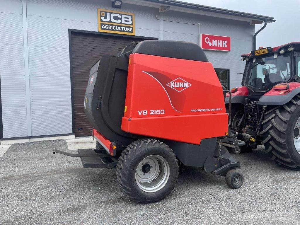 Kuhn VB 2160 OC 23 Lis na válcové balíky