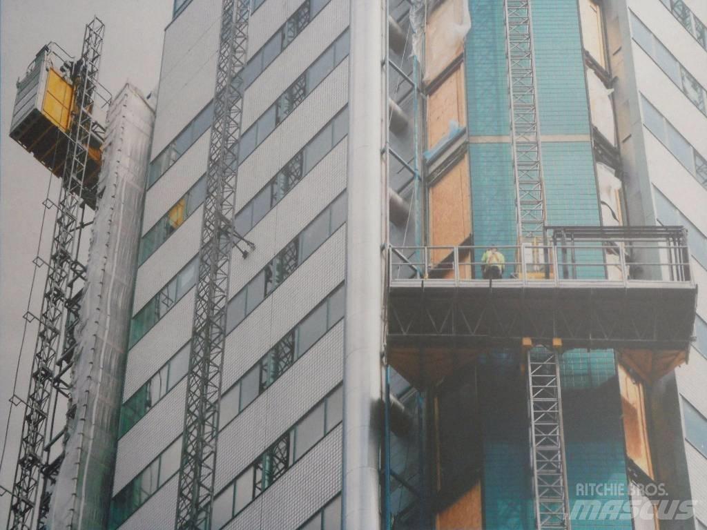  Fixator 40 Další zvedače a plošiny