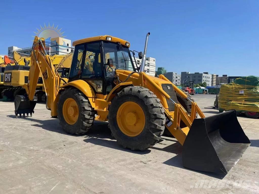 JCB 4 CX Rýpadlo-nakladače