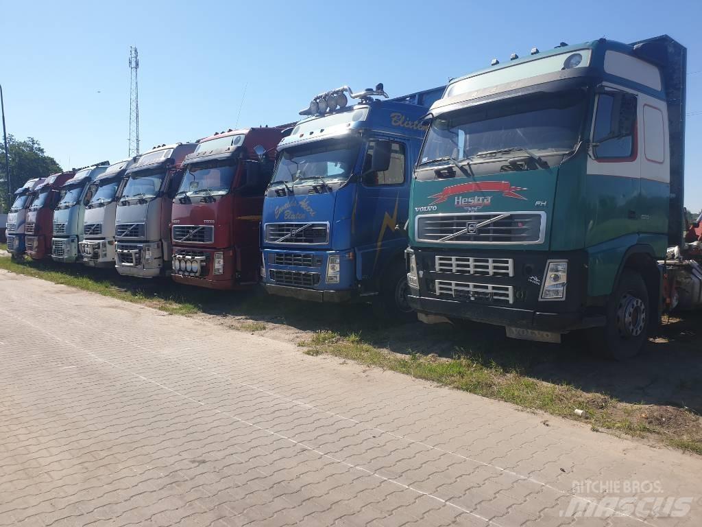 Volvo FH 520 Vozy na přepravu kmenů