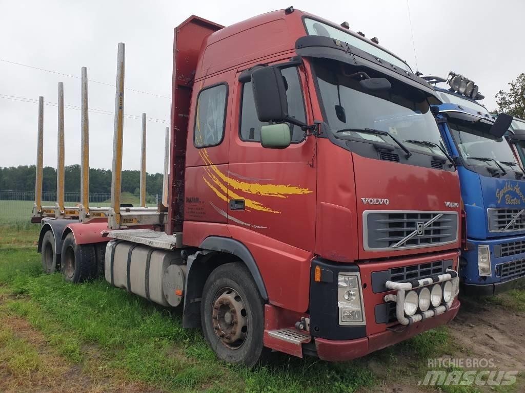 Volvo FH 520 Vozy na přepravu kmenů