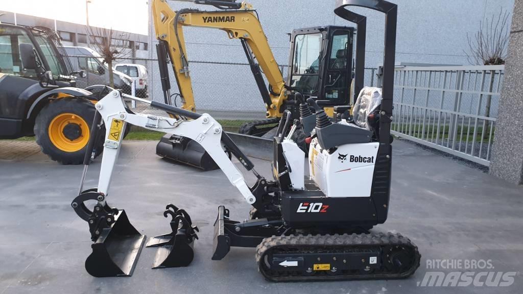 Bobcat e10z Mini rýpadla < 7t