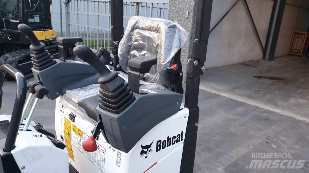 Bobcat e10z Mini rýpadla < 7t