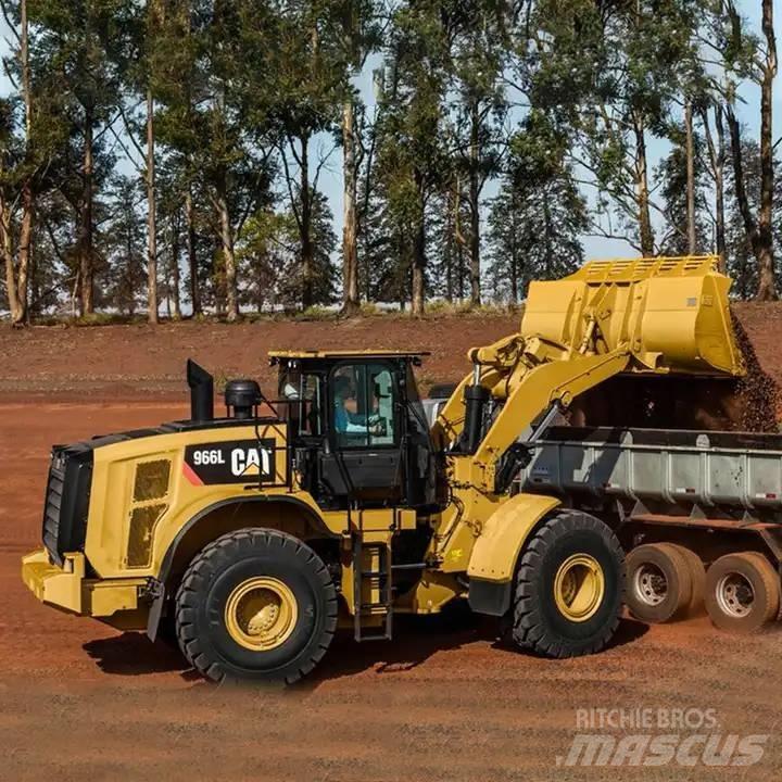 CAT 996 L Kolová rýpadla