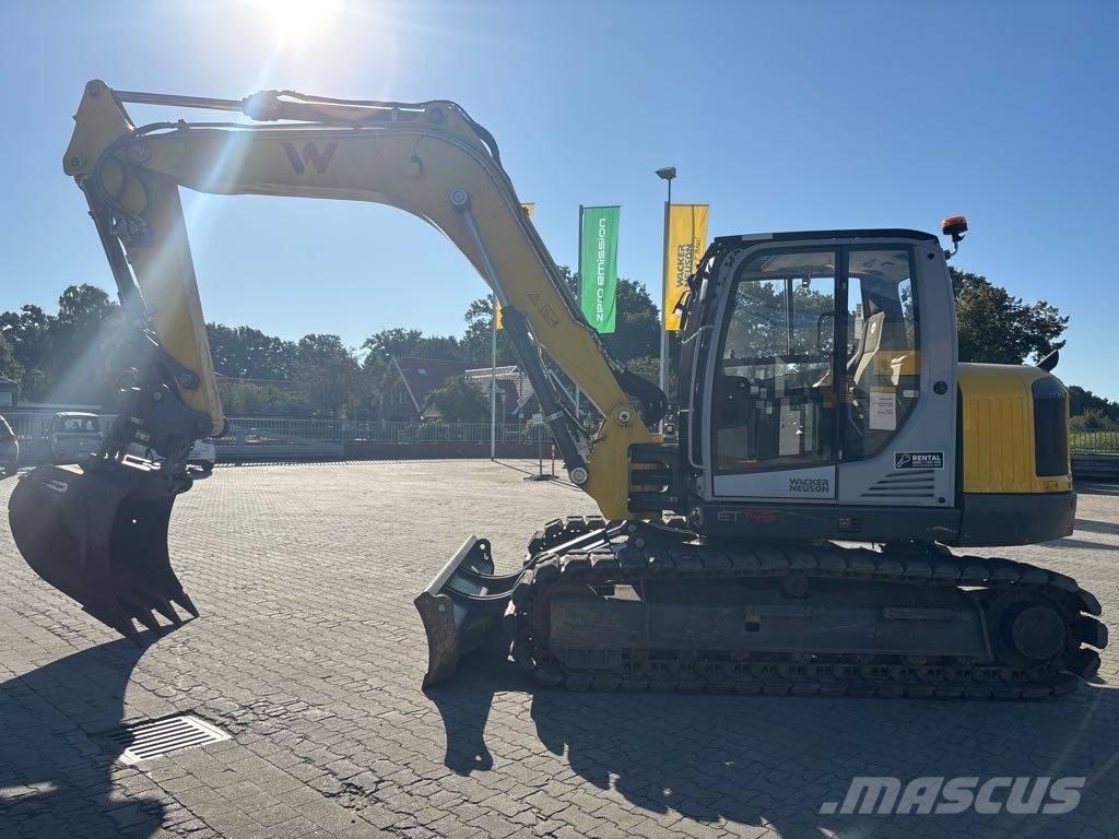 Wacker Neuson ET145 Pásová rýpadla