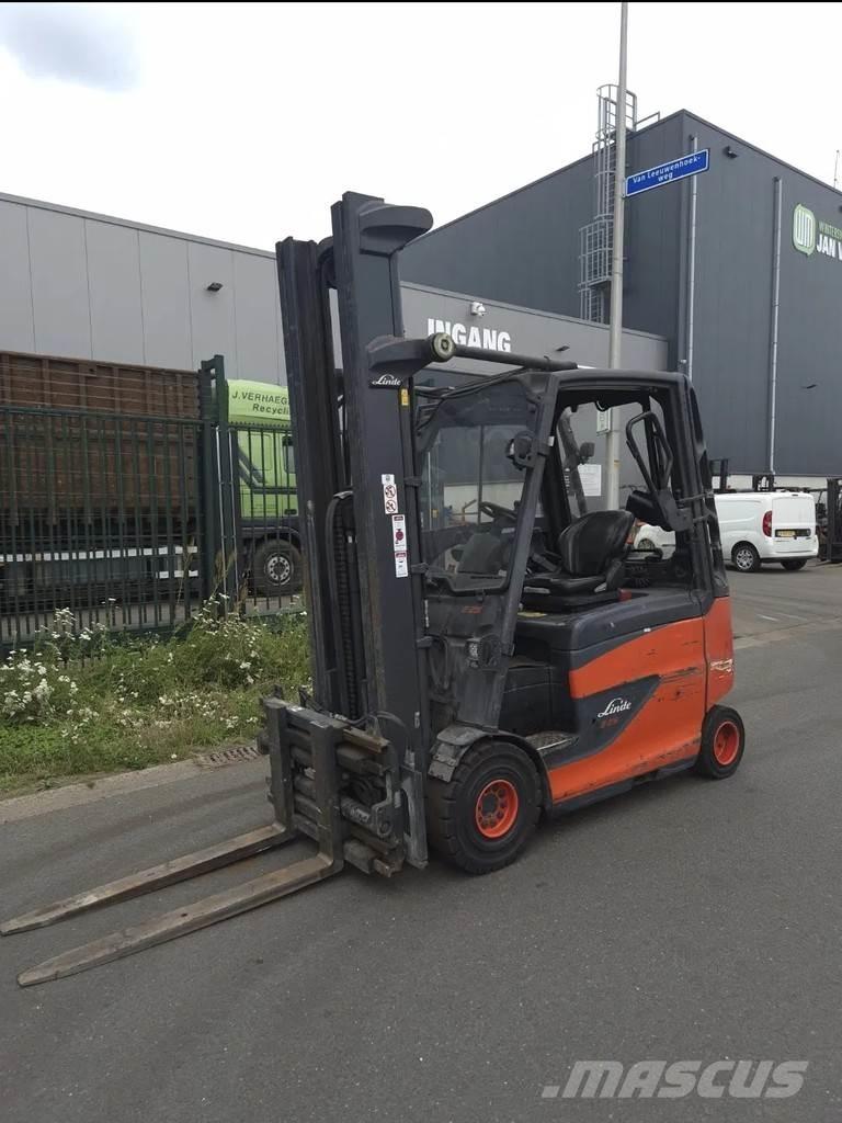Linde h 25 Akumulátorové vozíky