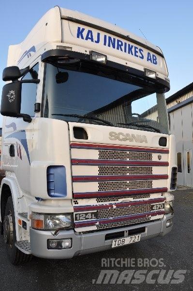 Scania 124 6X2 470 Kontejnerový rám/Přepravníky kontejnerů