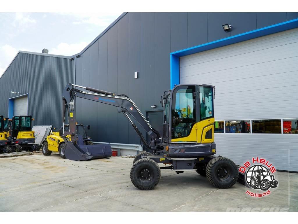 Eurotrac WE35-L Speciální bagry